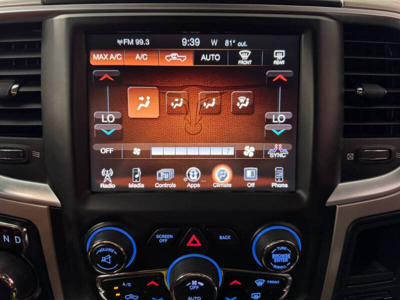 2017 RAM 1500 Big Horn