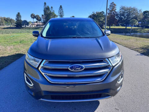 2018 Ford Edge Titanium