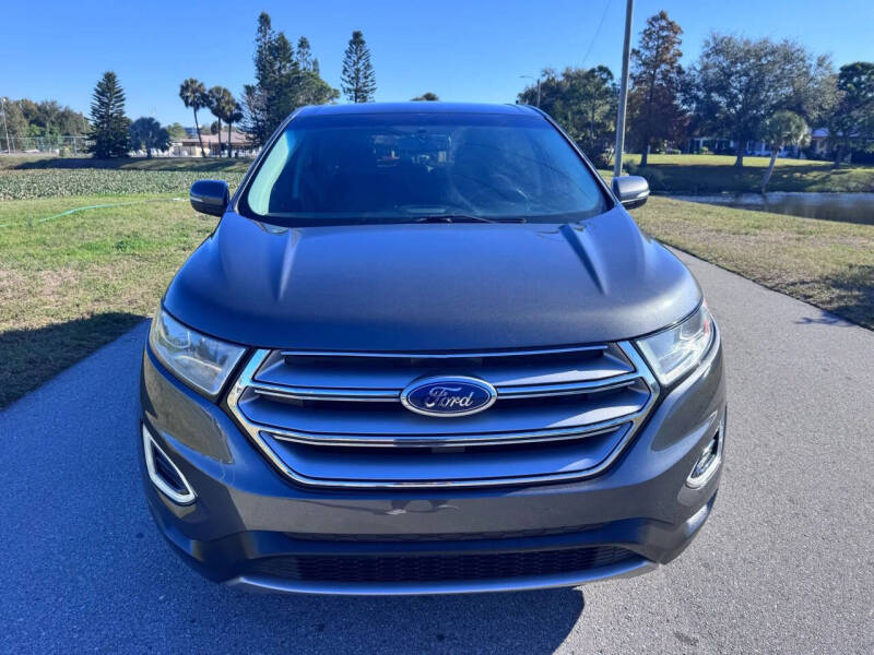 2018 Ford Edge Titanium