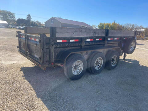 2015 Load Trail DUMP TRAILER