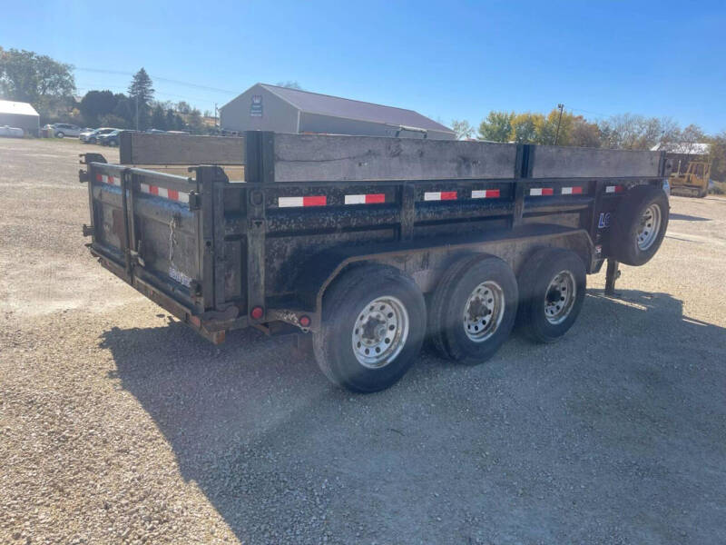 2015 Load Trail DUMP TRAILER