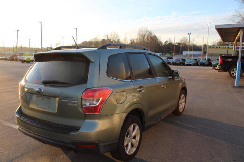 2015 Subaru Forester 2.5i Limited