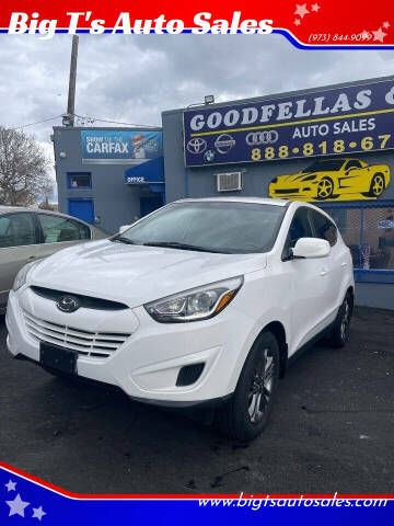 2014 Hyundai Tucson for sale at Big T's Auto Sales in Belleville NJ