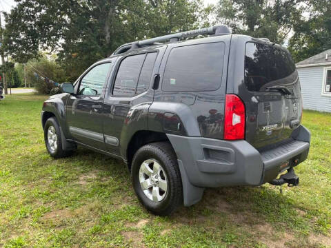 2011 Nissan Xterra S