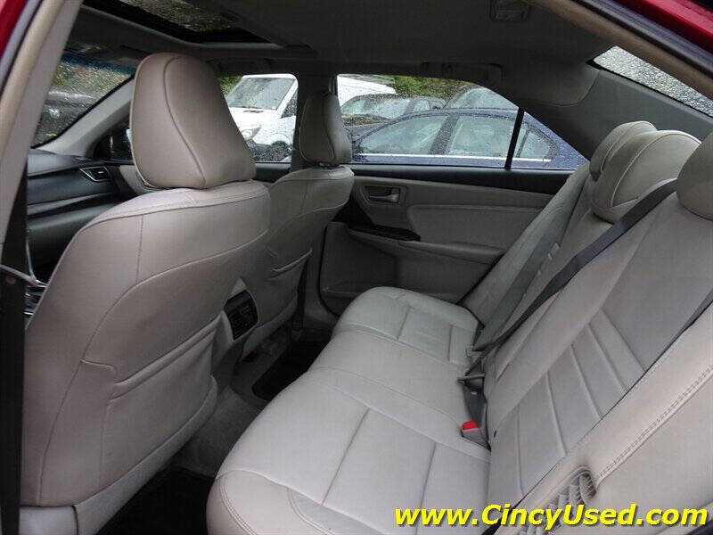 2017 Toyota Camry Hybrid