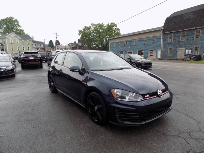 2016 Volkswagen Golf GTI S