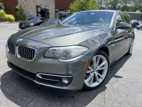 2014 BMW 5 Series for sale at Atlanta Unique Auto Sales in Norcross GA
