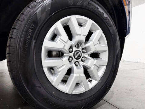 2022 Nissan Frontier SV