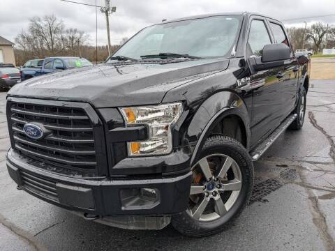 2016 Ford F-150 for sale at West Point Auto Sales in Mattawan MI