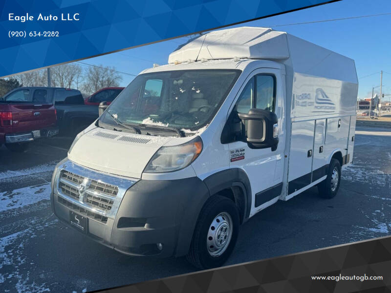 2017 RAM ProMaster for sale at Eagle Auto LLC in Green Bay WI