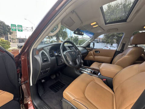 2017 Nissan Armada Platinum