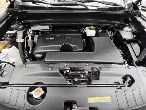 2018 Nissan Pathfinder S
