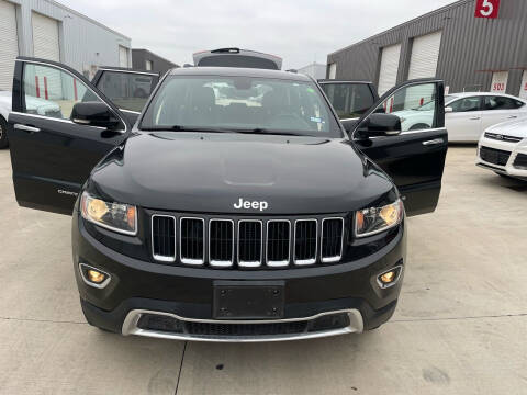 2014 Jeep Grand Cherokee for sale at Hatimi Auto LLC in Buda TX