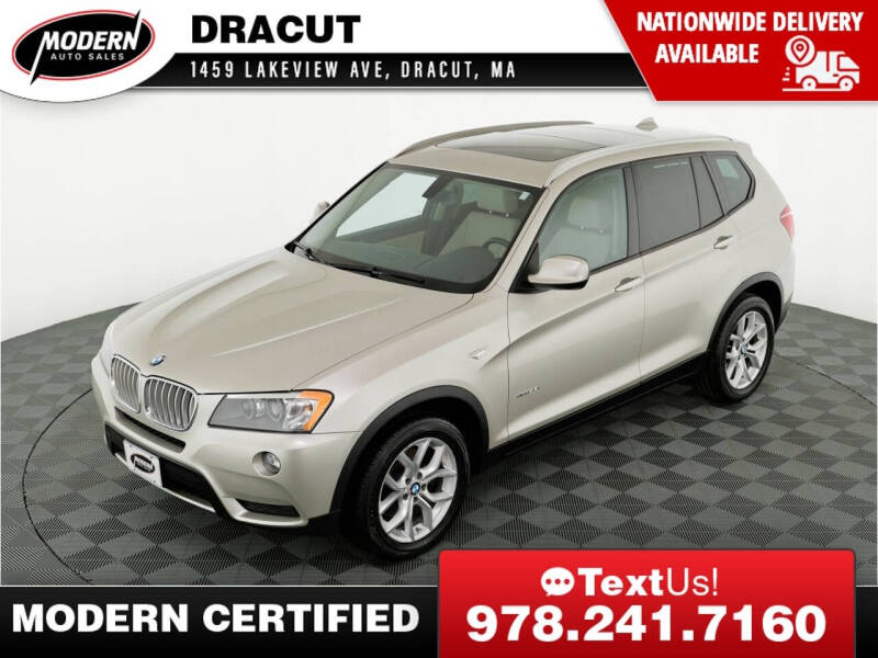 2013 BMW X3 for sale at Modern Auto Sales in Tyngsboro MA