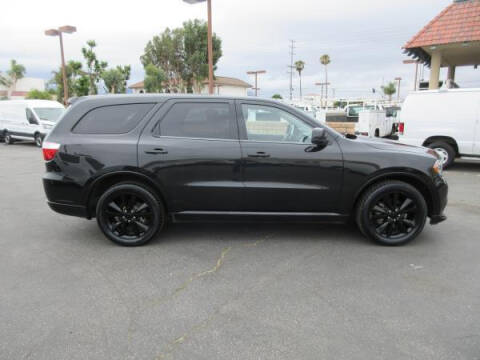 2013 Dodge Durango for sale at Norco Truck Center in Norco CA