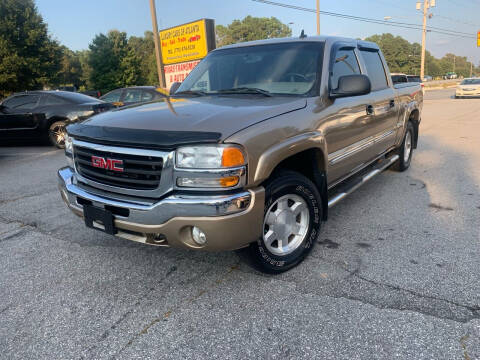 2006 GMC Sierra 1500 for sale at Luxury Cars of Atlanta in Snellville GA