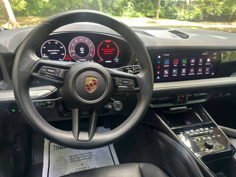 2024 Porsche Cayenne