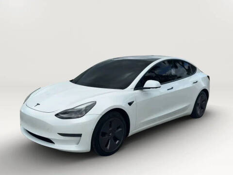 2022 Tesla Model 3 Long Range