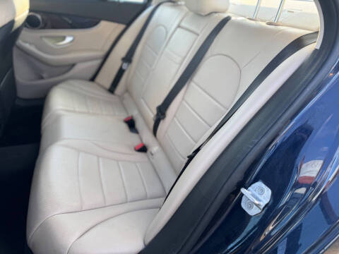 2016 Mercedes-Benz C-Class C 300 4MATIC