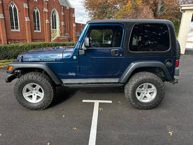 2005 Jeep Wrangler Sport