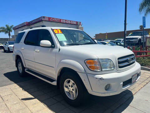 2002 Toyota Sequoia for sale at CARCO OF POWAY in Poway CA