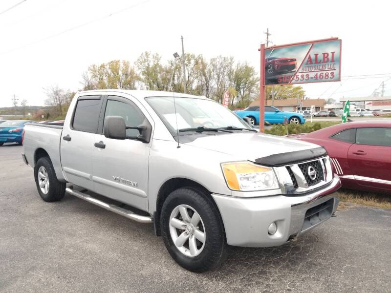 2010 Nissan Titan for sale at Albi Auto Sales LLC in Louisville KY