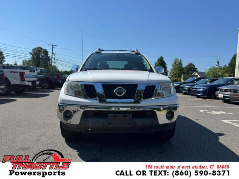 2011 Nissan Frontier