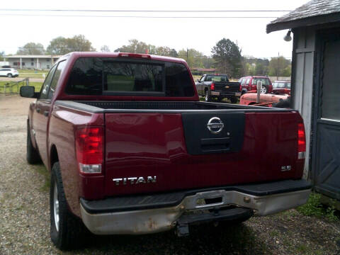 2006 Nissan Titan XE FFV