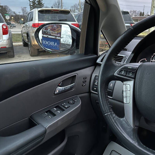 2014 Honda Odyssey Touring