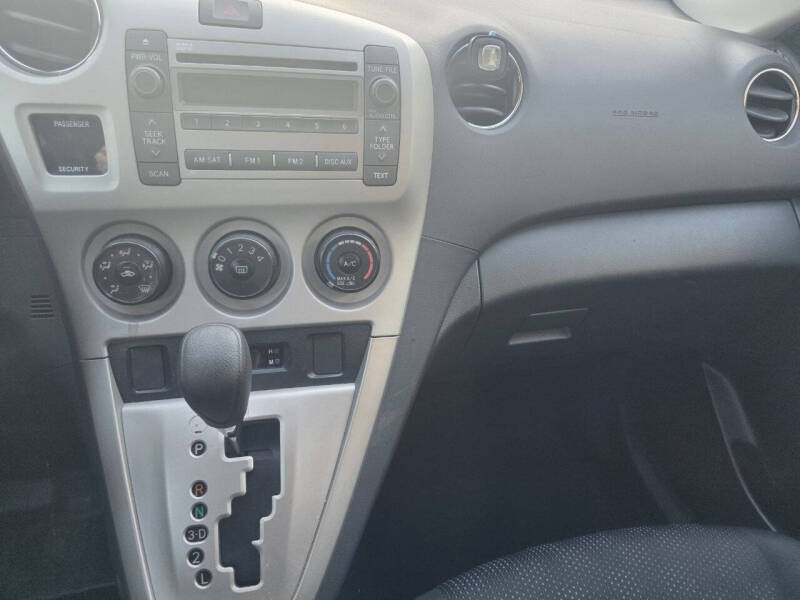 2010 Toyota Matrix