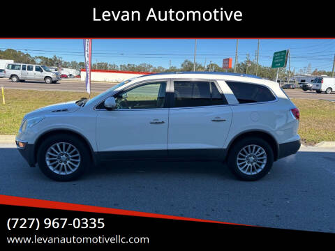 2009 Buick Enclave for sale at Levan Automotive in Largo FL