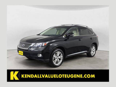 2012 Lexus RX 450h