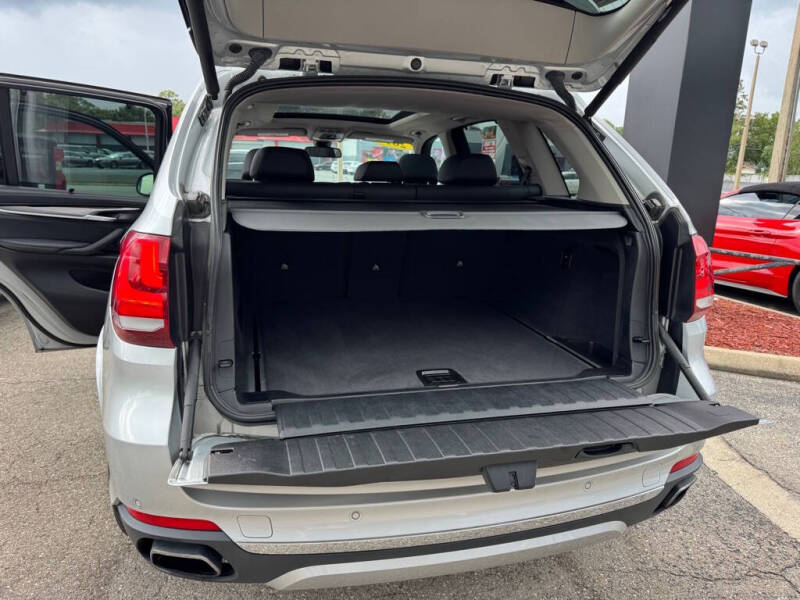 2016 BMW X5 xDrive50i