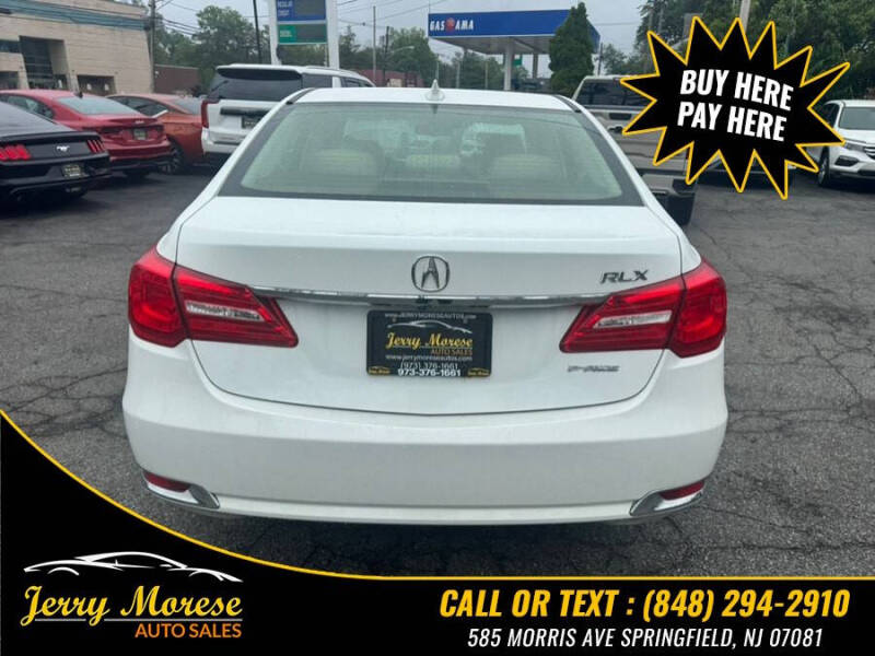 2015 Acura RLX w/Tech