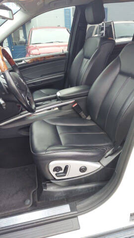 2011 Mercedes-Benz GL-Class GL 450 4MATIC