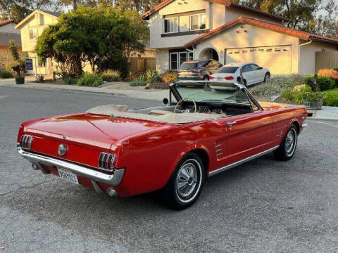 1966 Ford Mustang