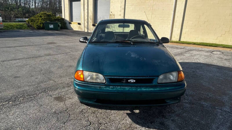 1996 Ford Aspire