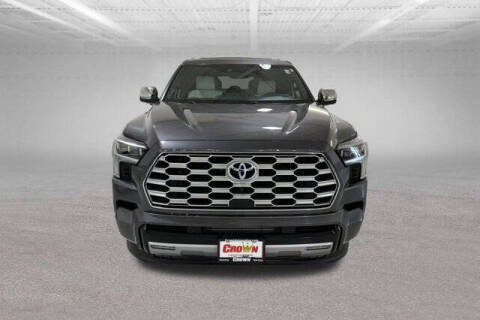 2024 Toyota Sequoia Capstone