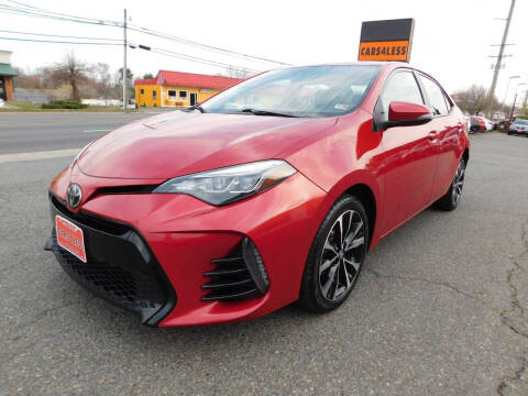 2017 Toyota Corolla for sale at Cars 4 Less in Manassas VA