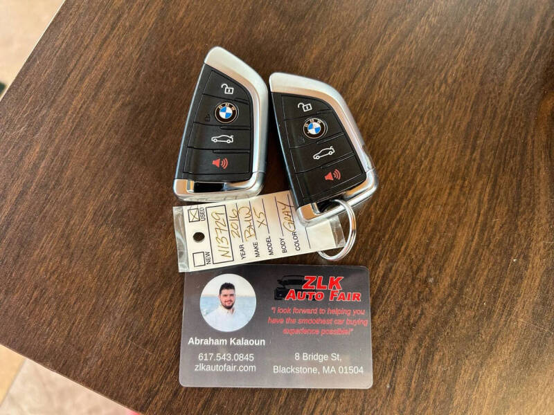 2016 BMW X5 xDrive35d