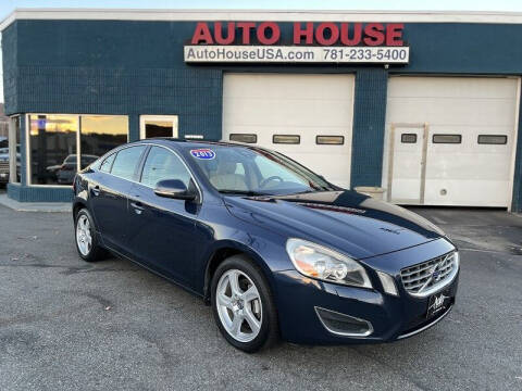 2013 Volvo S60 for sale at Saugus Auto Mall in Saugus MA