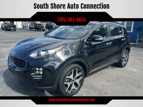 2019 Kia Sportage SX Turbo