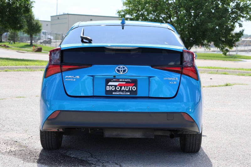 2022 Toyota Prius XLE AWD-e