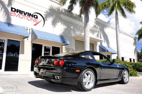 1998 Ferrari 550 Maranello
