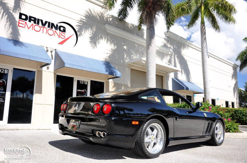 1998 Ferrari 550 Maranello