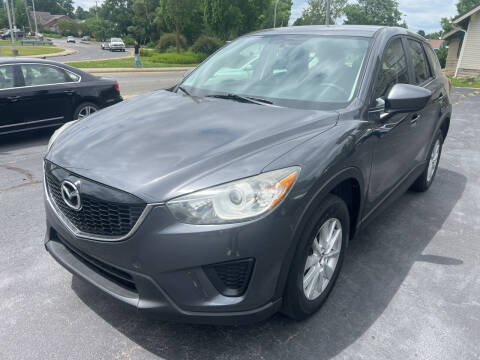 2014 Mazda CX-5 for sale at Indiana Auto Sales Inc in Bloomington IN