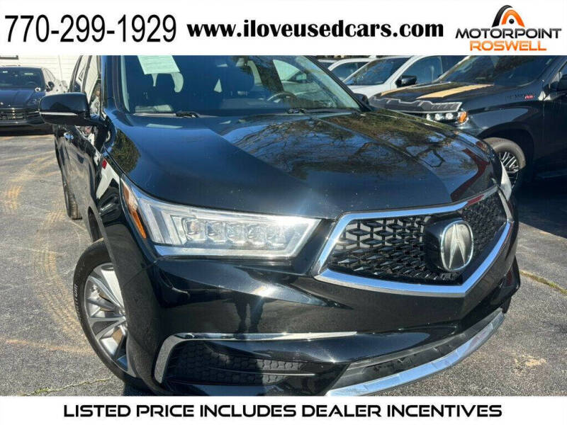 2017 Acura MDX w/Tech