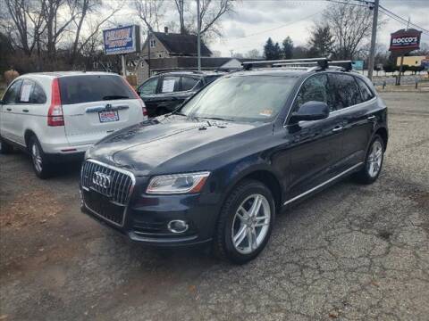 2016 Audi Q5 for sale at Colonial Motors in Mine Hill NJ