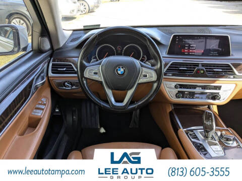 2019 BMW 7 Series 740i
