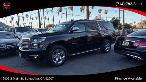 2016 Chevrolet Suburban LTZ